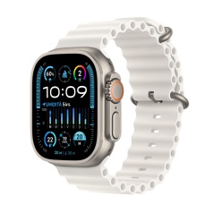 Smartwatch WATCH ULTRA 2 Apple MREJ3TY/A Bianco Dorato 1,9" 49 mm