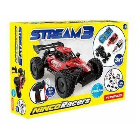 Remote-Controlled Car Ninco Nincoracers Stream 3 1:18 2,4 GHz 120 Pieces
