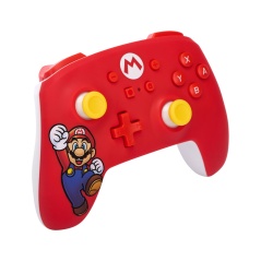 Wireless Gaming Controller Powera MARIO Red Nintendo Switch