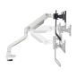 Screen Table Support Neomounts DS75S-950WH2 White 27"