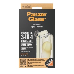 Mobile Screen Protector Panzer Glass B1172+2809 Apple iPhone 15