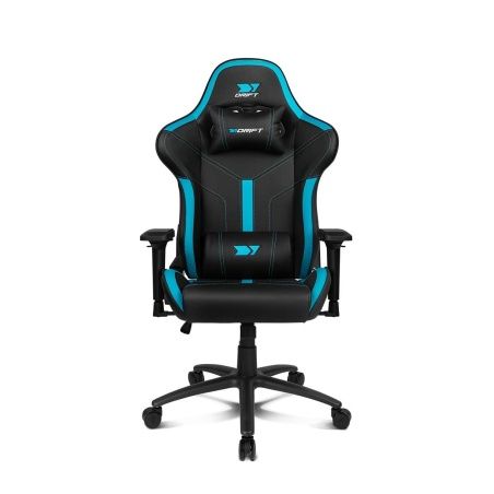 Gaming Chair DRIFT DR350 Blue Black Black/Blue