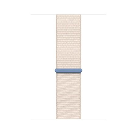 Cinturino per Orologio Watch 45 Apple MT5E3ZM/A Bianco