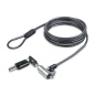 Security Cable Startech NANOK-LAPTOP-LOCK 2 m