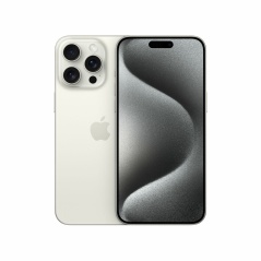 Smartphone Apple iPhone 15 Pro Max 6,7" Bianco 256 GB