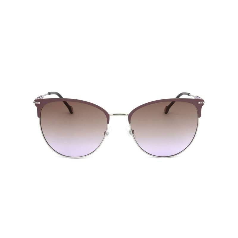 Ladies' Sunglasses Carolina Herrera Ch S Silver Lilac ø 58 mm