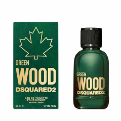 Men's Perfume Dsquared2 Green Wood EDT 50 ml