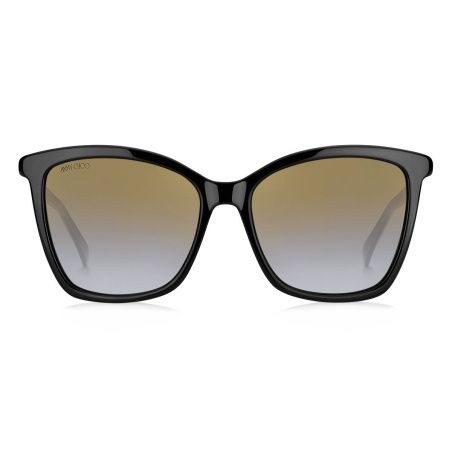 Ladies' Sunglasses Jimmy Choo S Black Golden