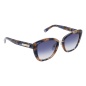 Ladies' Sunglasses Longchamp S Blue Habana