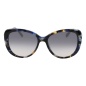 Ladies' Sunglasses Longchamp S Yellow Blue Golden Habana