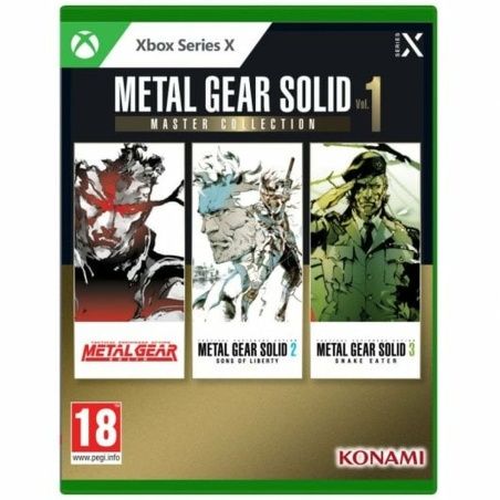 Videogioco per Xbox Series X Konami Holding Corporation Metal Gear Solid: Master Collection Vol.1