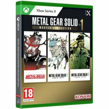Xbox Series X Video Game Konami Holding Corporation Metal Gear Solid: Master Collection Vol.1
