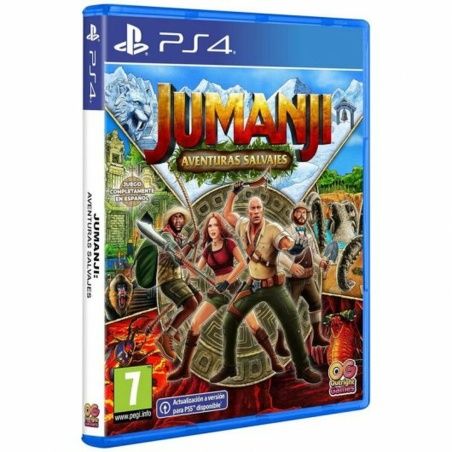 PlayStation 4 Video Game Outright Games Jumanji: Aventuras Salvajes