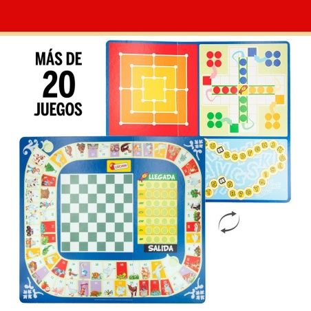 Board game Lisciani Juegos reunidos ES 40 x 0,1 x 33 cm (12 Units)
