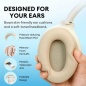 Bluetooth Headset with Microphone Edifier WH700NB Beige