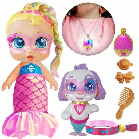Baby doll Bizak Super Cute Regi Mermaid 26 cm