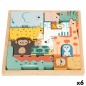 Child's Wooden Puzzle Woomax (6 Units)