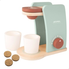Toy coffee maker Woomax 6 Pieces (6 Units)