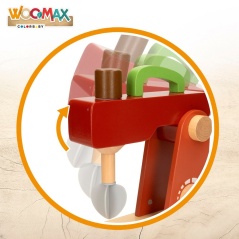 Toy Appliance Woomax 12 Pieces 20 x 22,5 x 8 cm (4 Units)