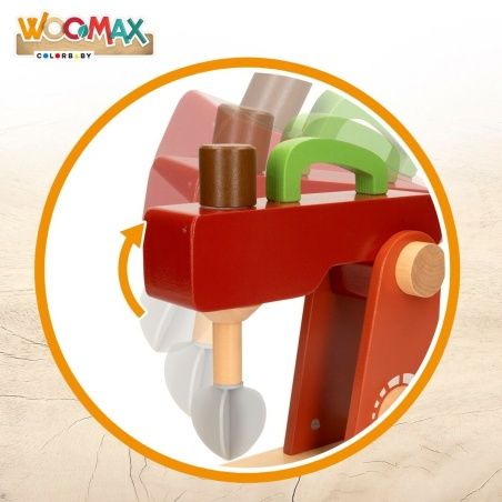Toy Appliance Woomax 12 Pieces 20 x 22,5 x 8 cm (4 Units)