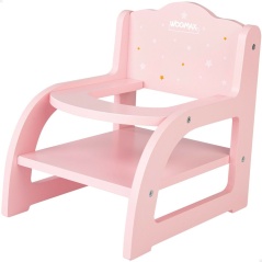 Chair for Dolls Woomax 16,5 x 21 x 20 cm Pink 6 Units