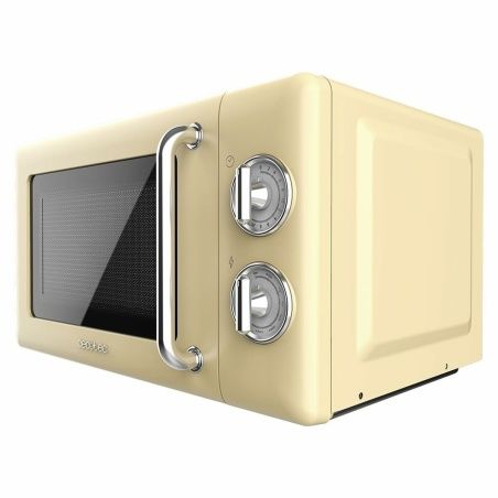 Microwave Cecotec ProClean 3110 Retro 700 W 20 L Yellow