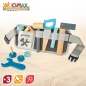 Toy tools Woomax 12 Pieces 31 x 14 x 2,5 cm 6 Units