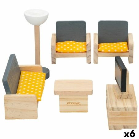 Doll's house dining room Woomax (6 Units)