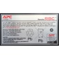 Battery for Uninterruptible Power Supply System UPS APC RBC59 