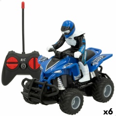 Remote control Motorbike Speed & Go (6 Units)