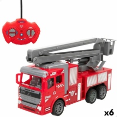 Fire Engine Speed & Go 23 x 12,5 x 8 cm (6 Units)