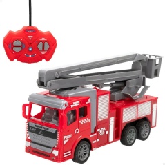 Fire Engine Speed & Go 23 x 12,5 x 8 cm (6 Units)