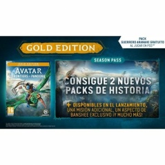 Videogioco per Xbox Series X Ubisoft Avatar: Frontiers of Pandora - Gold Edition (ES)