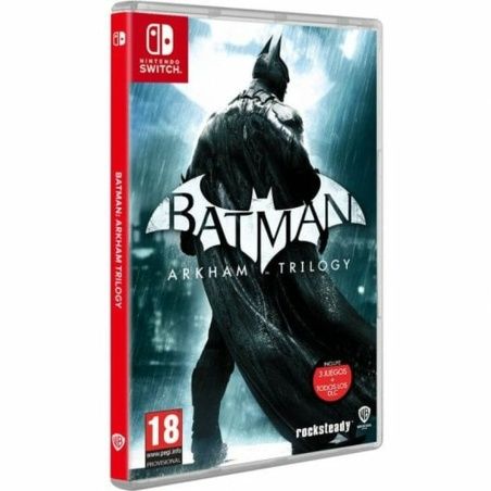 Video game for Switch Warner Games Batman: Arkham Trilogy (ES)