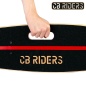 Skateboard Colorbaby CB Riders (2 Unità)