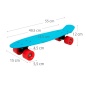 Skateboard Colorbaby Azzurro (6 Unità)