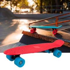 Skateboard Colorbaby Rosso (6 Unità)