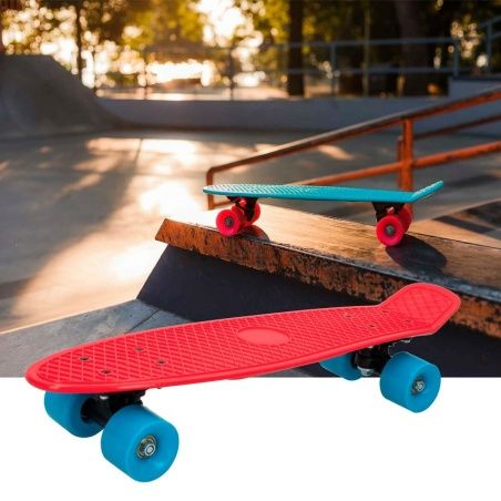 Skateboard Colorbaby Rosso (6 Unità)