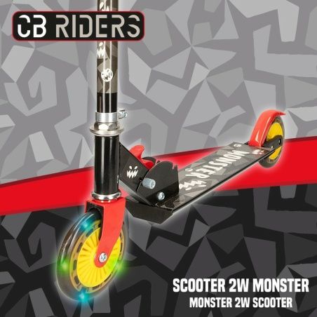 Scooter Colorbaby Ghost (4 Units)