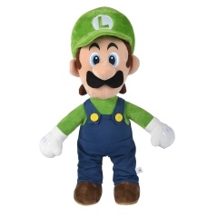 Peluche Super Mario Luigi Azzurro Verde 50 cm