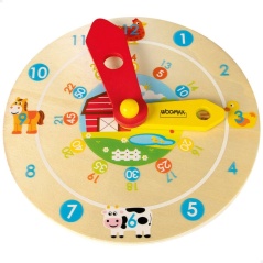 Educational Game Woomax Watch (12 Units)