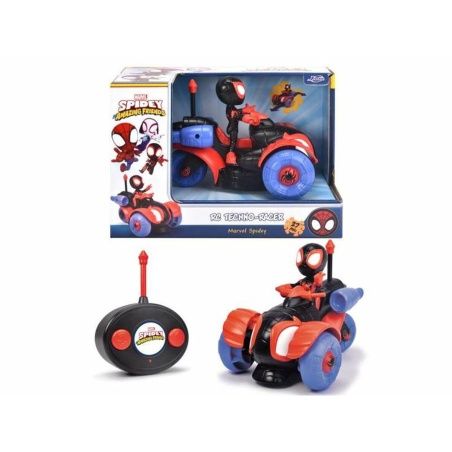 Remote-Controlled Car Spidey Techno Racer 1:24
