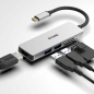 Hub USB C D-Link DUB-M530 4K Ultra HD Grigio