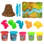 Modelling Clay Game Cra-Z-Art Dinosaurs 14 Pieces (4 Units)