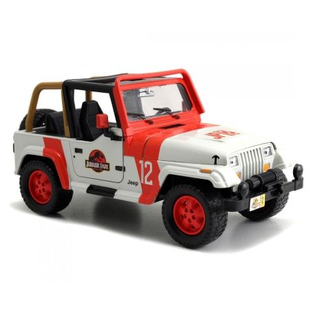 Car Jurassic Park Jeep Wrangler 19 cm