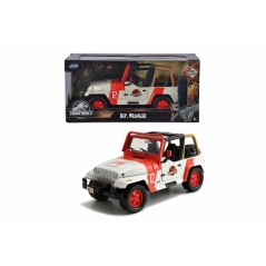 Car Jurassic Park Jeep Wrangler 19 cm