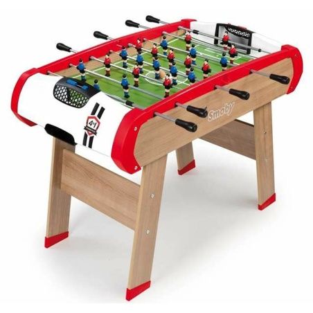 Table football Smoby Powerplay 4-in-1 87 x 120 x 90 cm