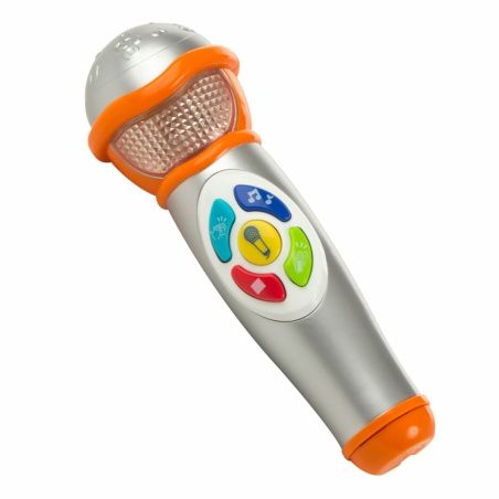 Toy microphone Winfun 6 x 19,5 x 6 cm (6 Units)