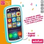 Telefono Giocattolo Winfun 7,5 x 14 x 2 cm (6 Unità)