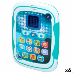 Interactive Tablet for Babies Winfun 18 x 24 x 2,5 cm (6 Units)